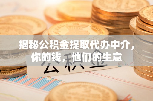 楠西揭秘公积金提取代办中介，你的钱，他们的生意