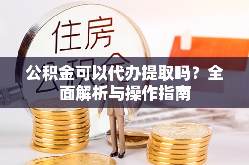楠西公积金可以代办提取吗？全面解析与操作指南