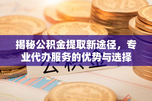 楠西揭秘公积金提取新途径，专业代办服务的优势与选择