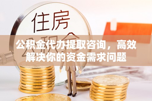 楠西公积金代办提取咨询，高效解决你的资金需求问题
