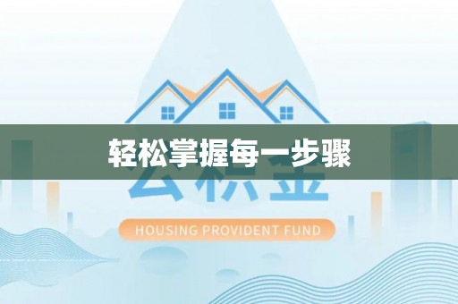 楠西轻松掌握每一步骤