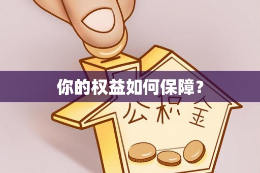 楠西你的权益如何保障？